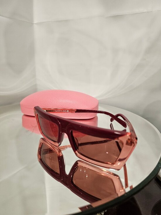 Emilio Pucci Cold Insert Sunglasses With Original Case main image 8